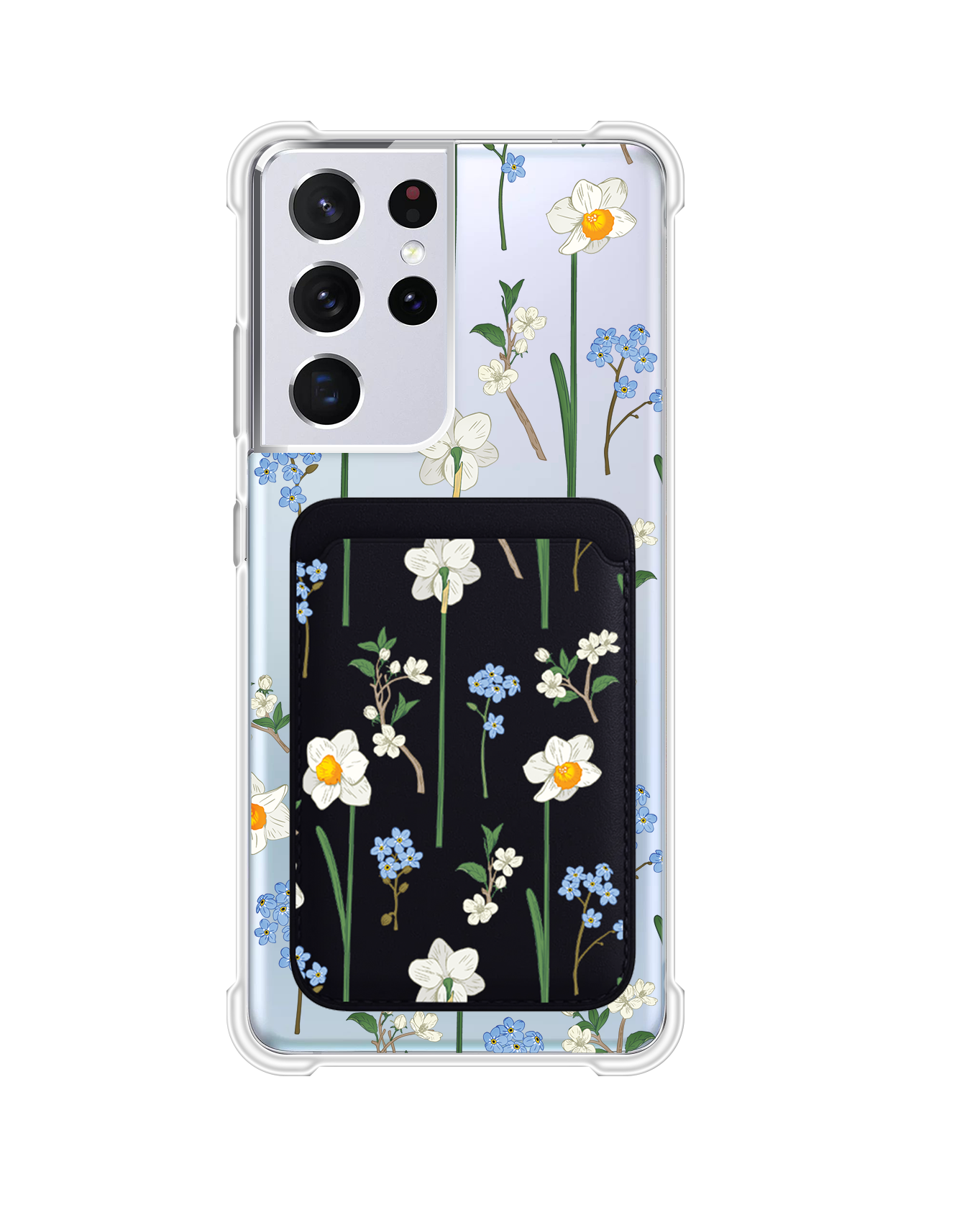 เคสกระเป๋าสตางค์แม่เหล็ก Android - ธันวาคม นาร์ซิสซัส