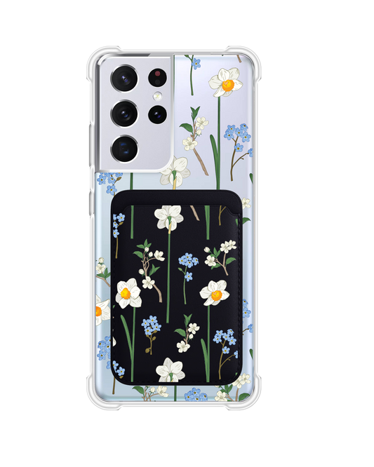 Android Magnetic Wallet Case - December Narcissus