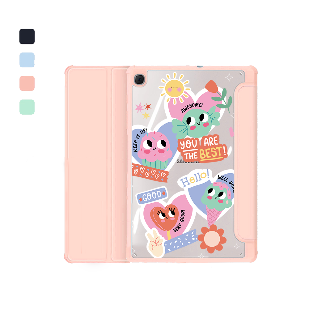 Android Tab Flipcover - Dessert Party
