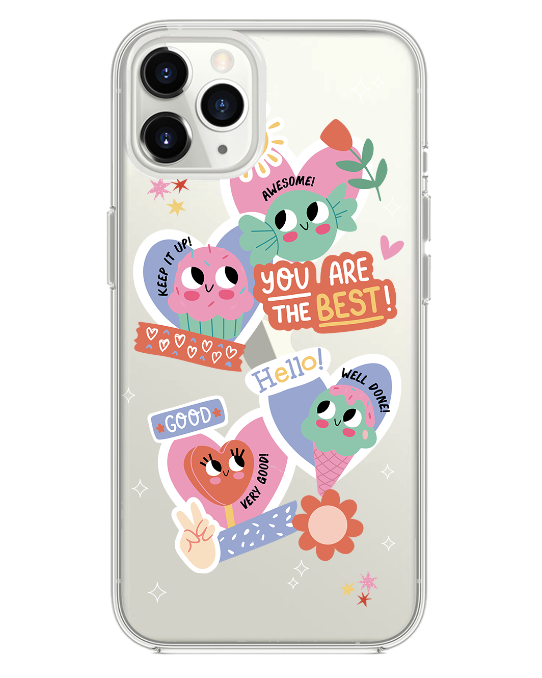 iPhone Rearguard Hybrid - ปาร์ตี้ขนมหวาน
