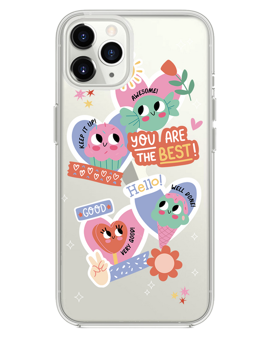 واقي خلفي هجين لهاتف iPhone - حفلة حلوى