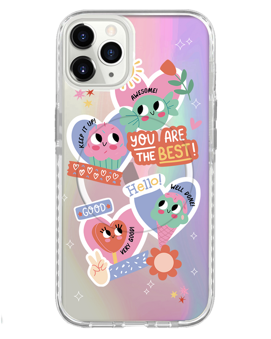 حماية خلفية للآيفون - حفلة حلوى