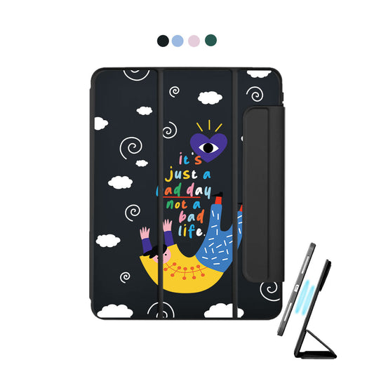 غطاء iPad قابل للفصل - يوم سيء