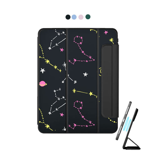 iPad Detachable Flip Cover - Constellation Candy