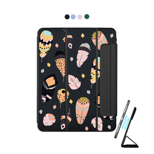 غطاء قابل للفصل لجهاز iPad - ريش