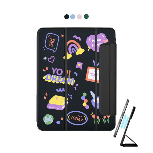 غطاء iPad قابل للفصل - Hello Future