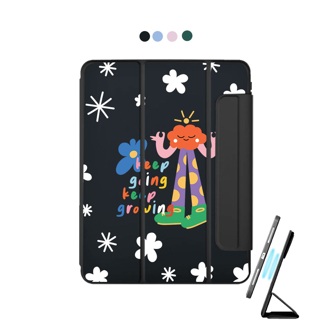 ฝาพับแบบถอดได้สำหรับ iPad - Keep Growing