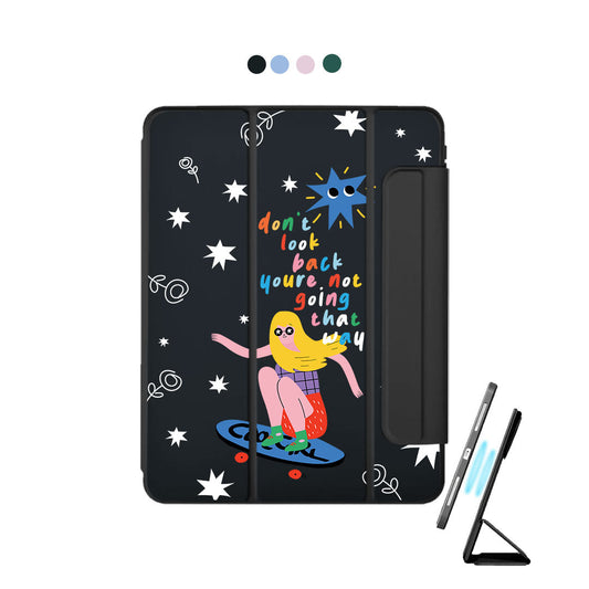 غطاء iPad القابل للفصل - استمر في الحركة