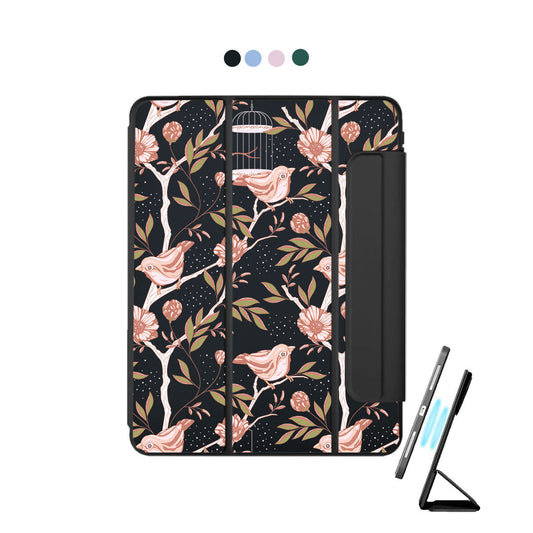 iPad Detachable Flip Cover - Lovebird 14.0