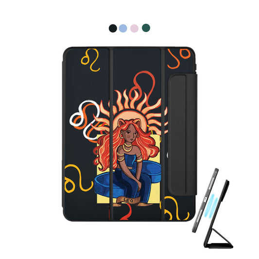 غطاء قابل للفصل لجهاز iPad - ليو