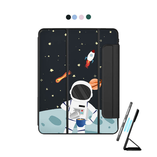 غطاء iPad قابل للفصل - Baristronaut
