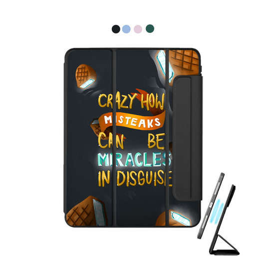 غطاء iPad القابل للفصل - من الأخطاء إلى المعجزات