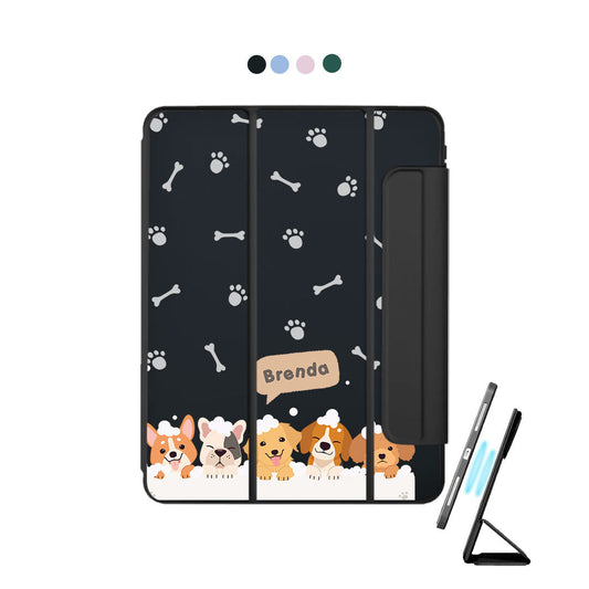 غطاء قابل للفصل لجهاز iPad - Ruff Family 2.0