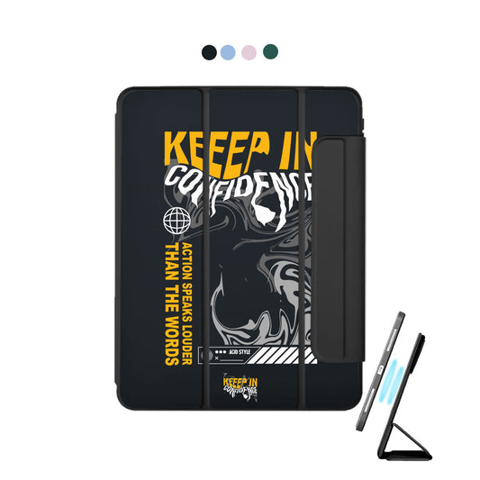 غطاء iPad القابل للفصل - استمر في الحركة