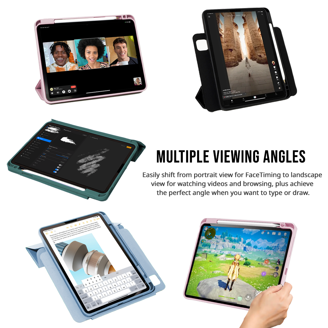 iPad Detachable Flip Cover - Autumn