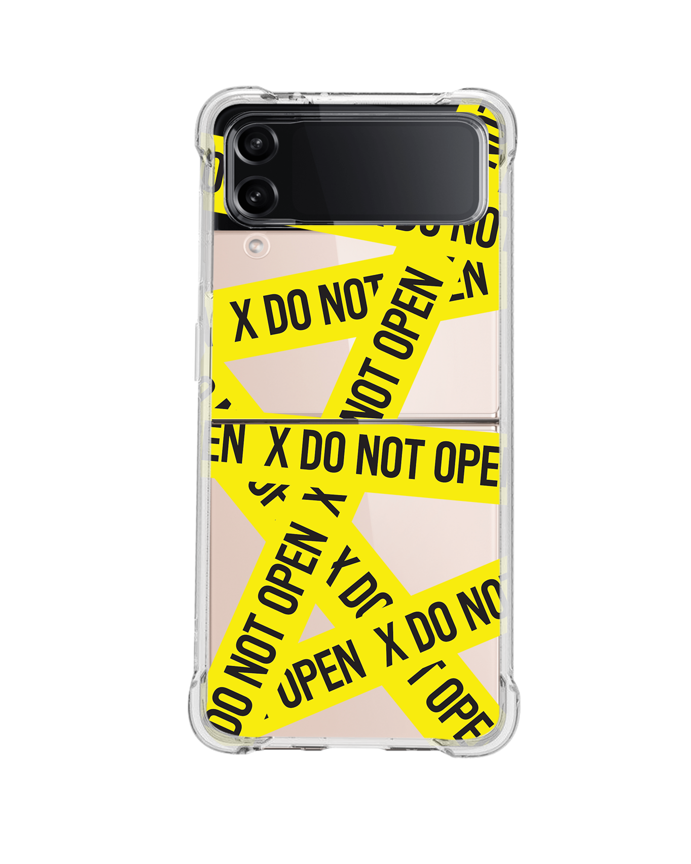 Android Flip / Fold Rearguard Hybrid - Do Not Open 2.0