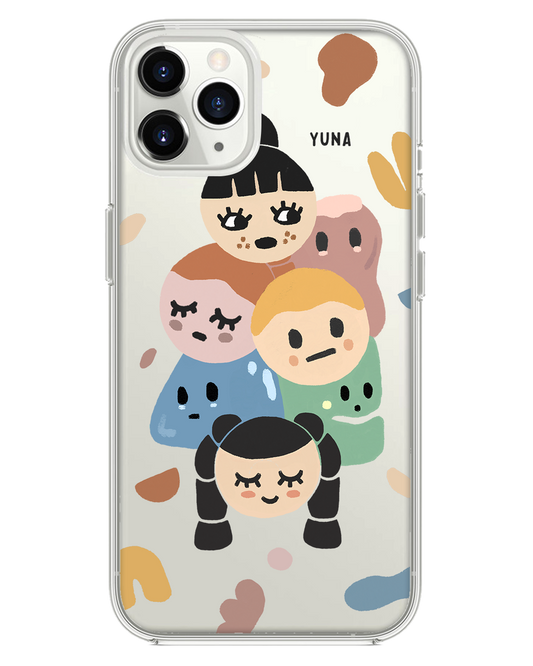 واقي خلفي هجين لجهاز iPhone - Doodle 1.0