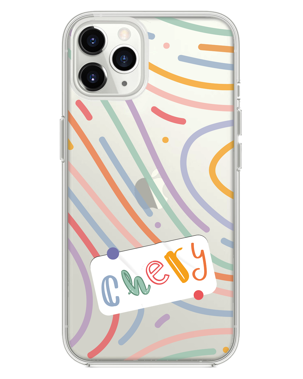 iPhone Rearguard Hybrid - Doodle Monogram 2.0
