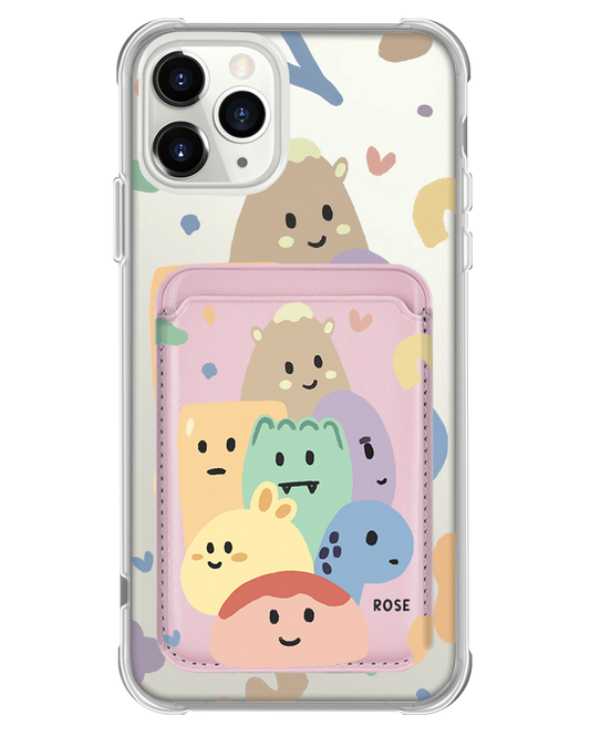 حافظة محفظة مغناطيسية للآيفون - دودل 2.0