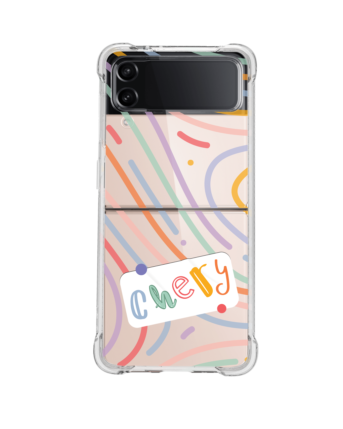 Android Flip / Fold Rearguard Hybrid - Doodle 2.0 Monogram