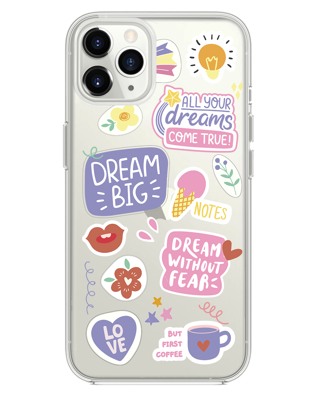 iPhone Rearguard Hybrid - แพ็คสติกเกอร์ Dream