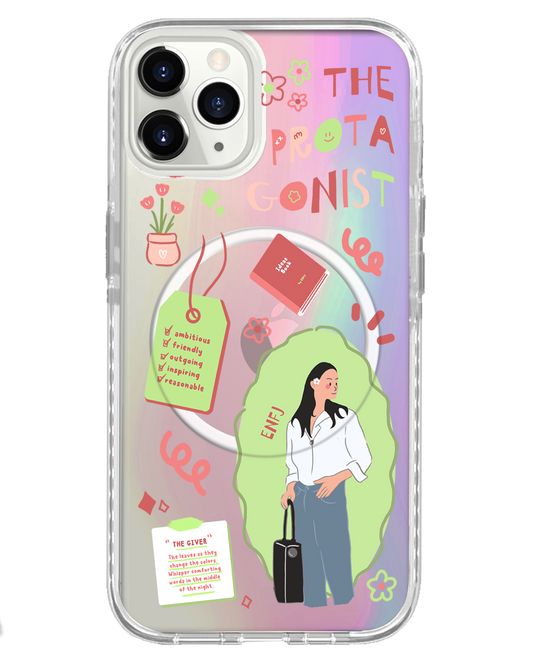 حماية خلفية للآيفون - ENFJ