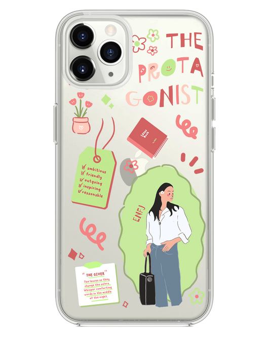 حماية خلفية هجينة لجهاز iPhone - ENFJ (البطل)