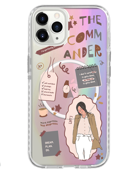 حماية خلفية للآيفون - ENTJ