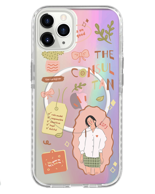 حماية خلفية للآيفون - ESFJ