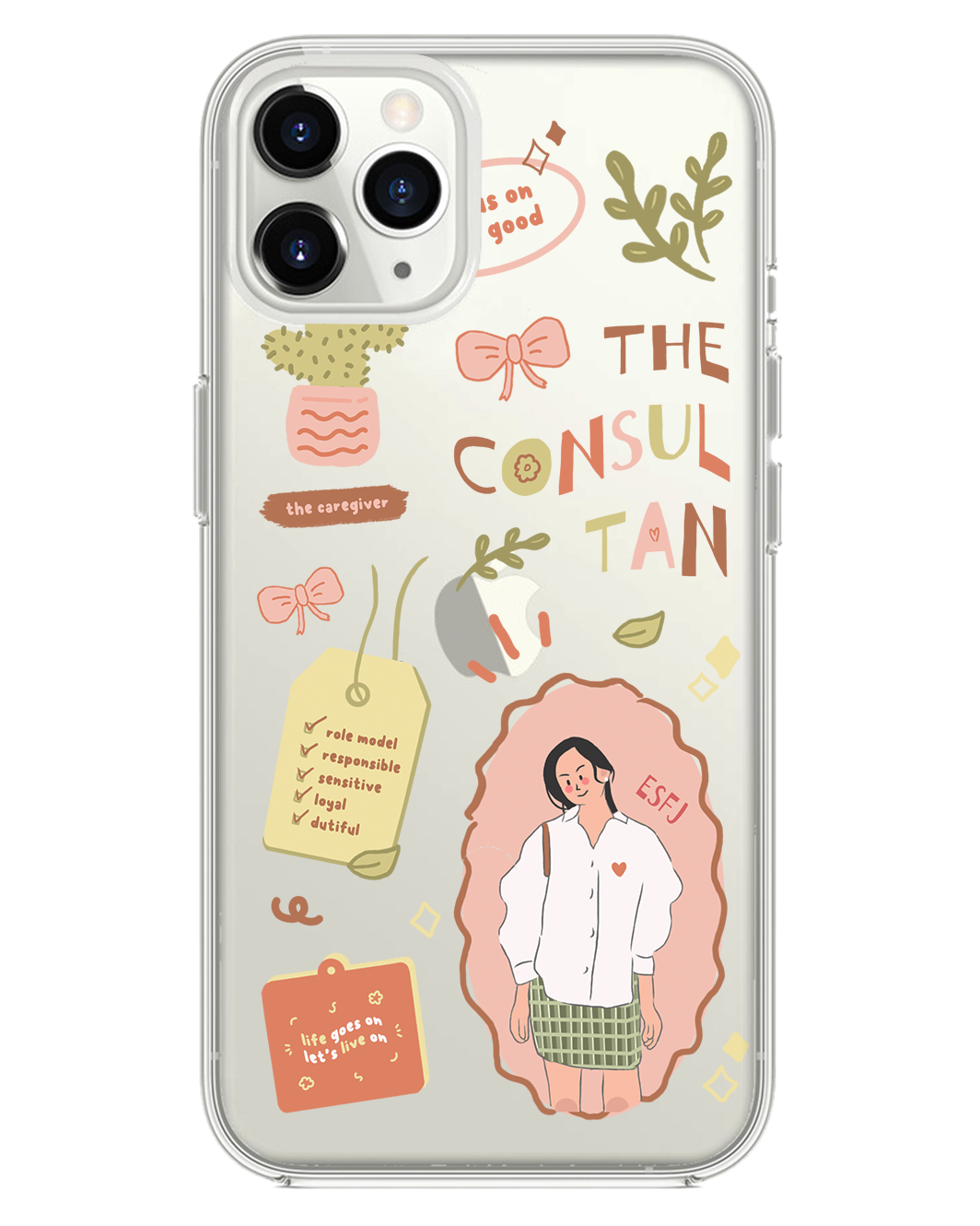 iPhone Rearguard Hybrid - ESFJ (ที่ปรึกษา)