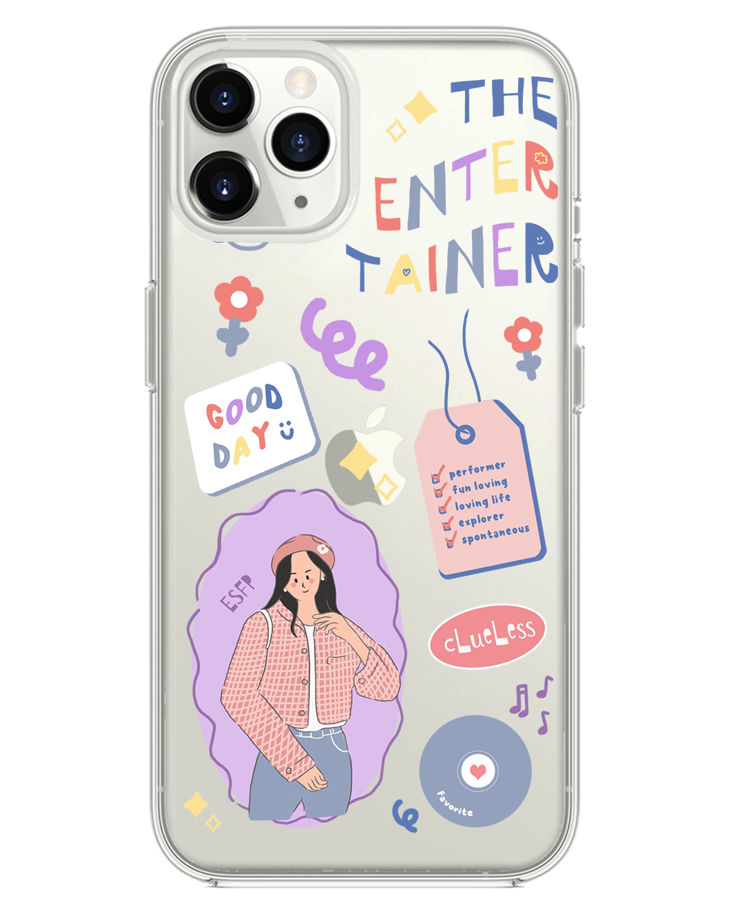 iPhone Rearguard Hybrid - ESFP (ผู้ให้ความบันเทิง)