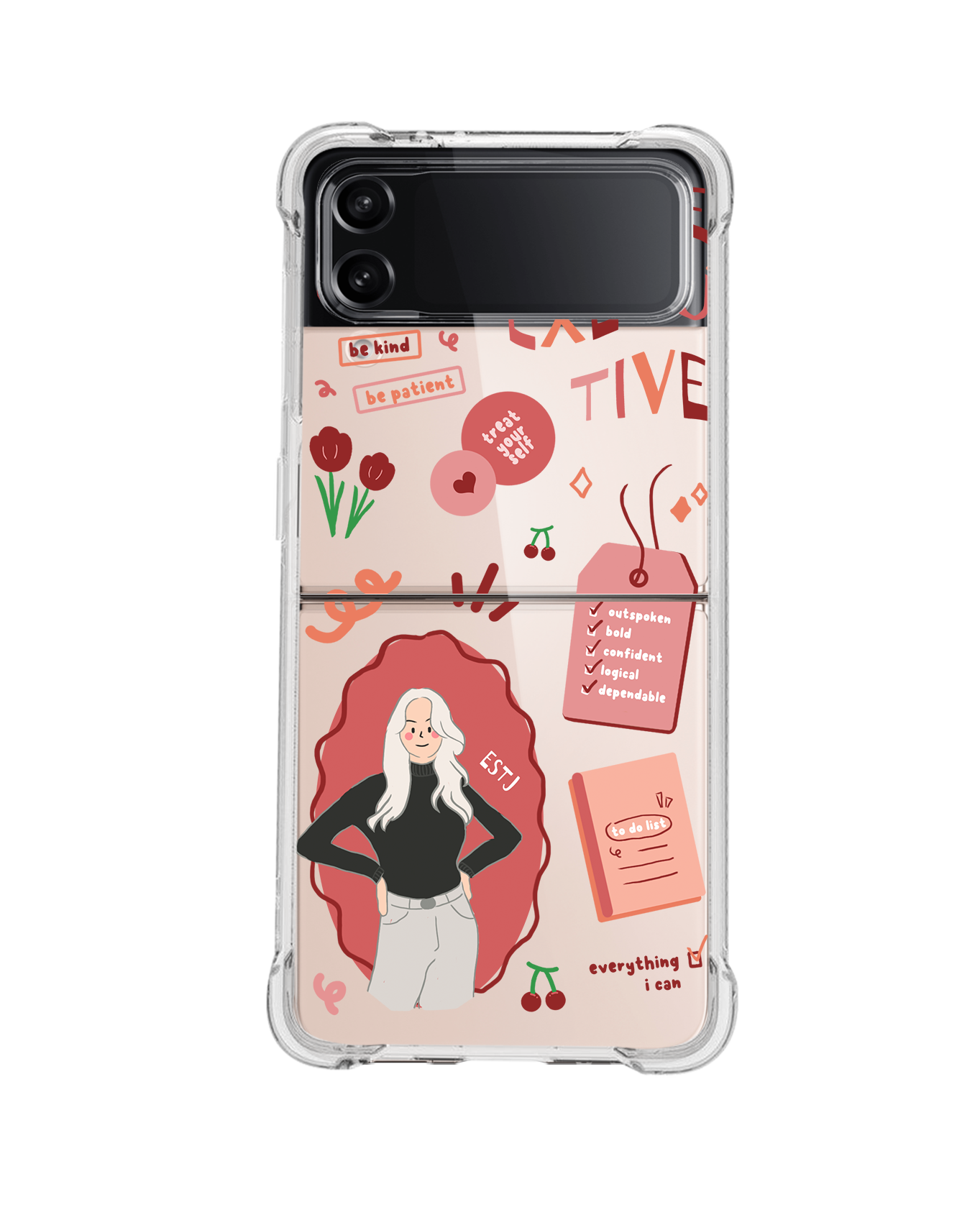 Android Flip / Fold Rearguard Hybrid - ESTJ