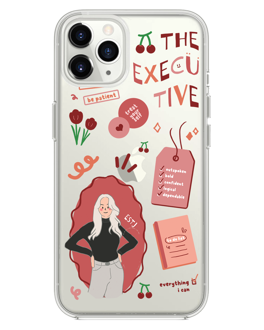 เคส iPhone Rearguard Hybrid - ESTJ (The Executive)