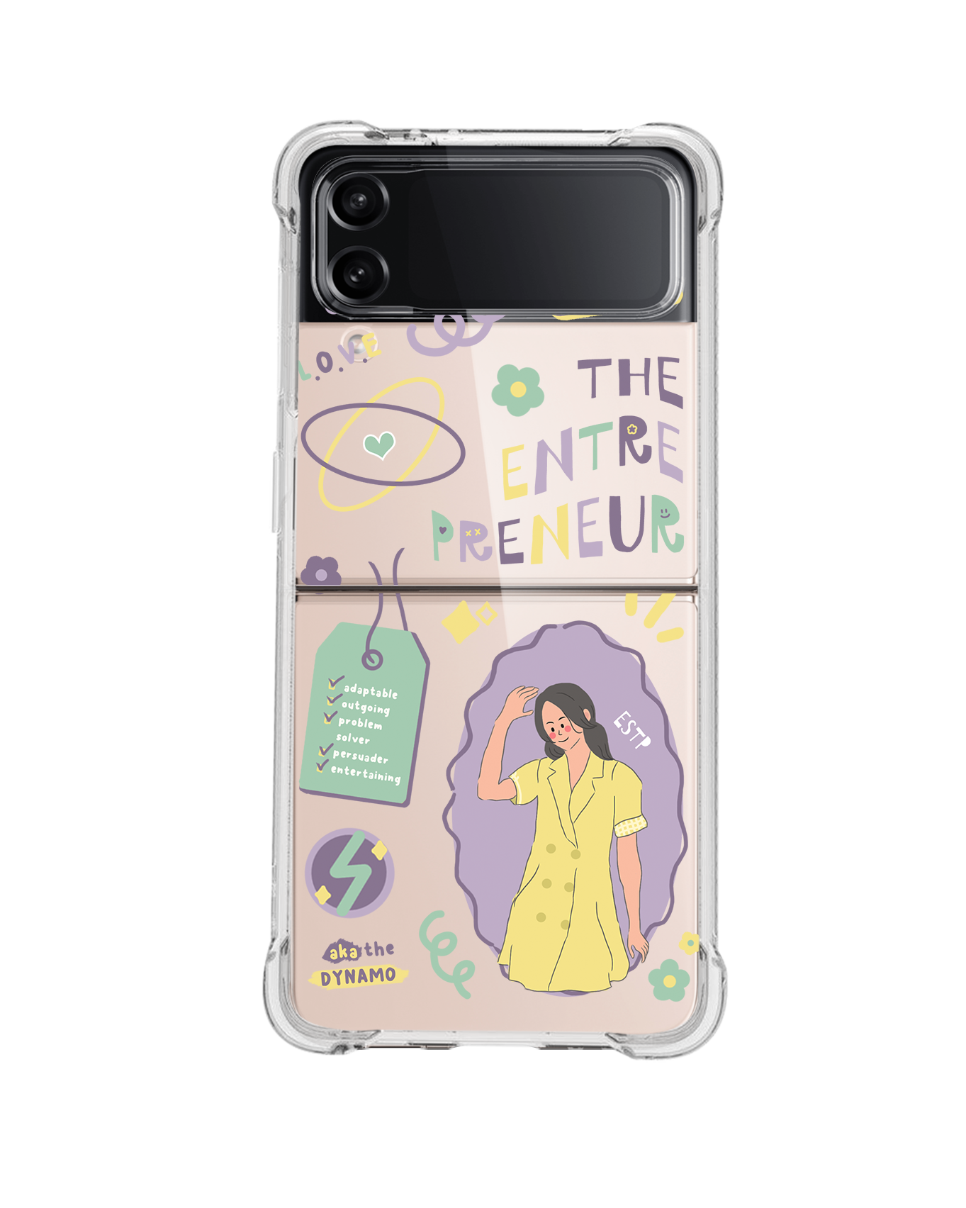Android Flip / Fold Rearguard Hybrid - ESTP
