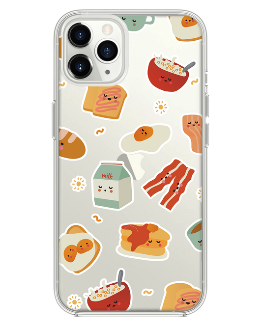 واقي خلفي هجين للآيفون - إفطار إنجليزي