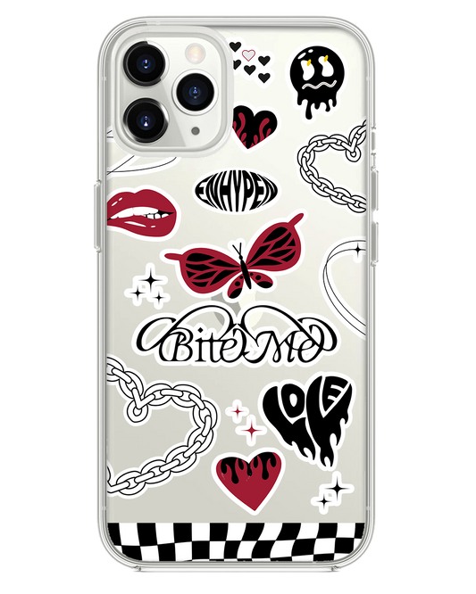 واقي خلفي هجين لهاتف iPhone - Enhypen Bite Me