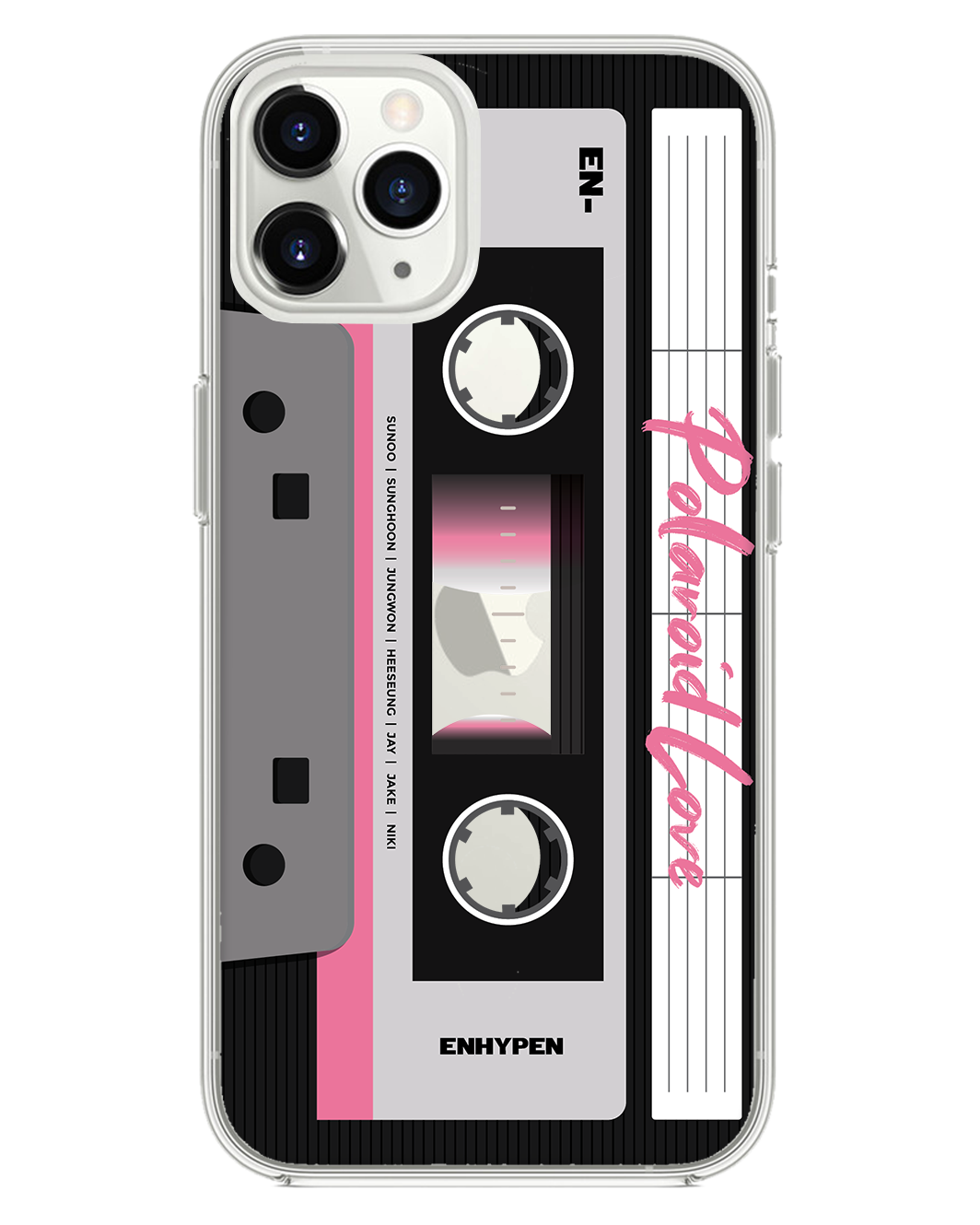 iPhone Rearguard Hybrid - ENHYPEN Cassette