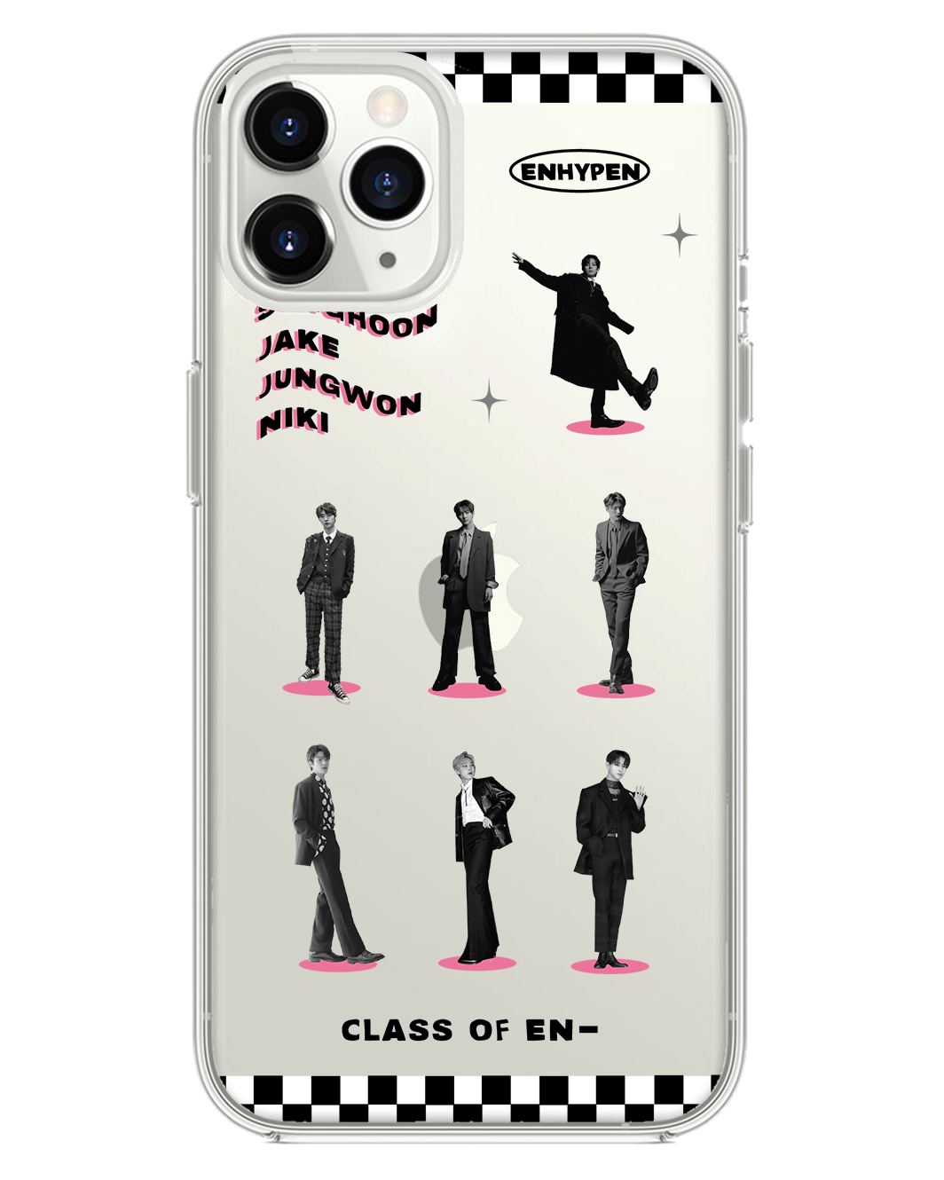 iPhone Rearguard Hybrid - ENHYPEN Class of Enhypen