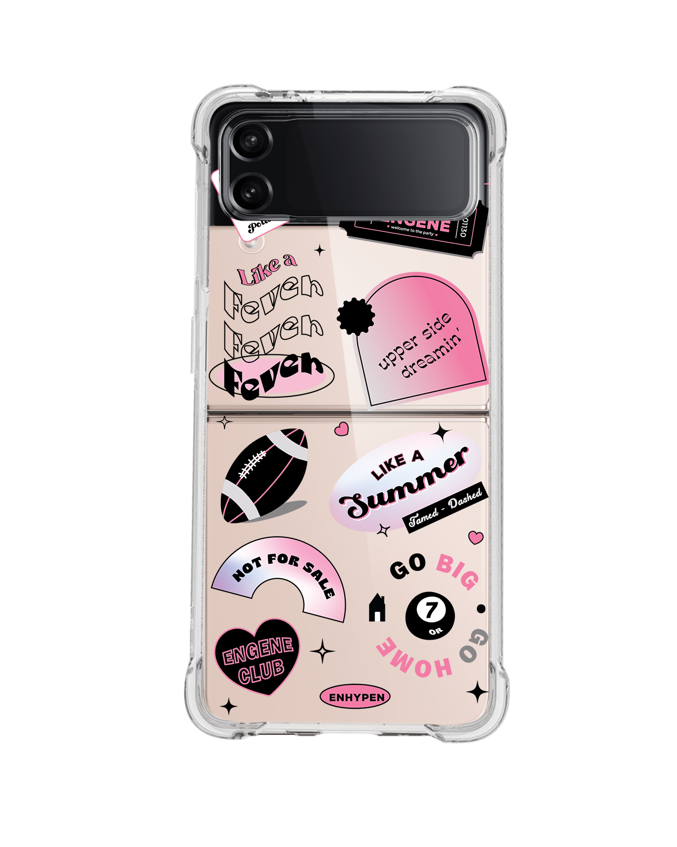 Android Flip / Fold Rearguard Hybrid - Enhypen Sticker Pack