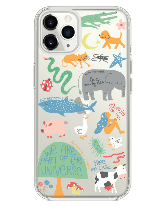 واقي خلفي هجين لهاتف iPhone - المساواة