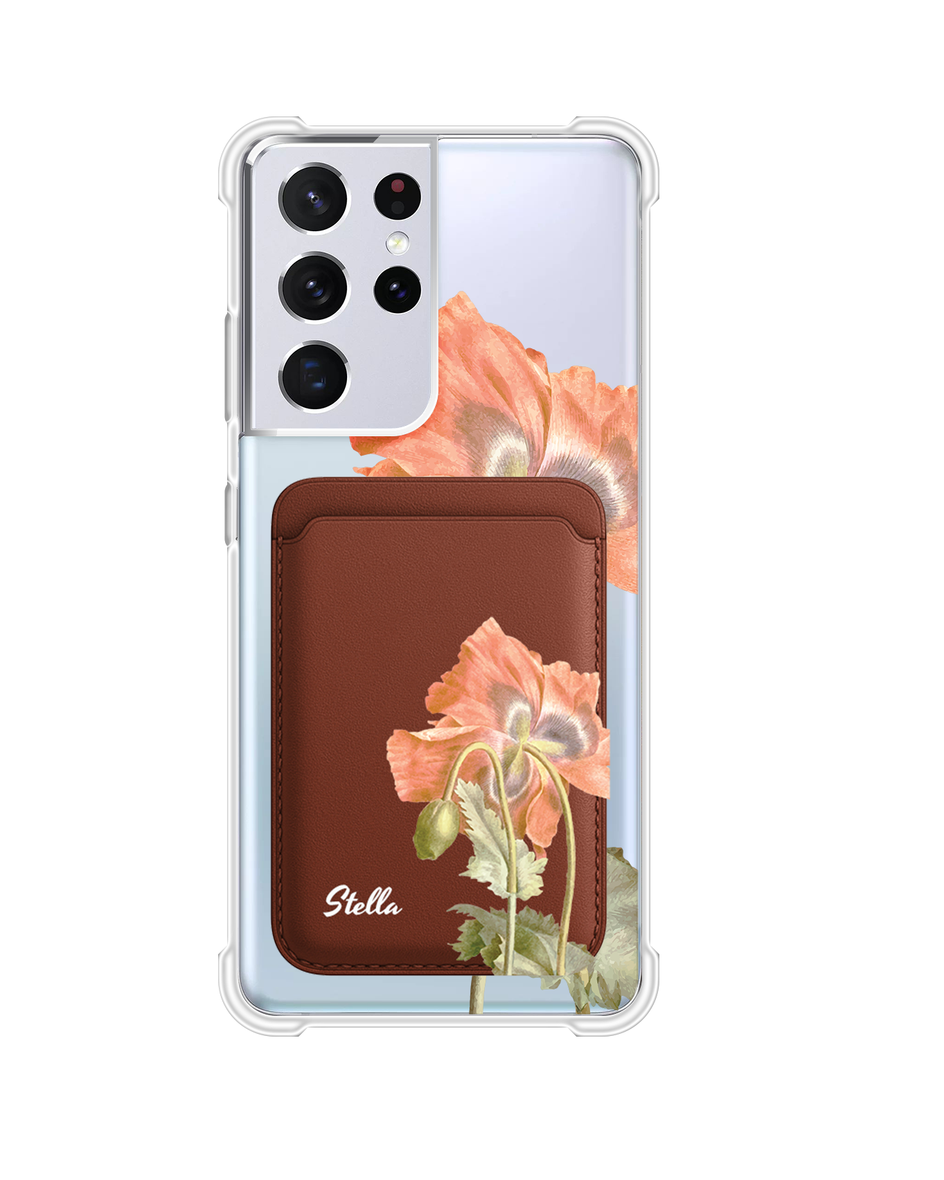 Android Magnetic Wallet Case - Estella