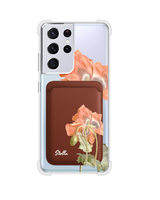 Android Magnetic Wallet Case - Estella