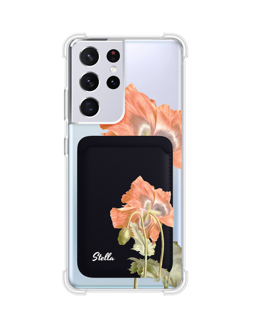 Android Magnetic Wallet Case - Estella