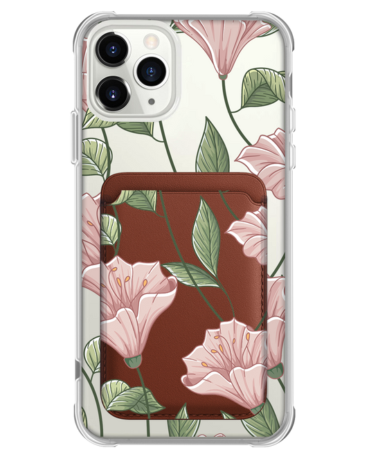 حافظة محفظة مغناطيسية للآيفون - إيفالين