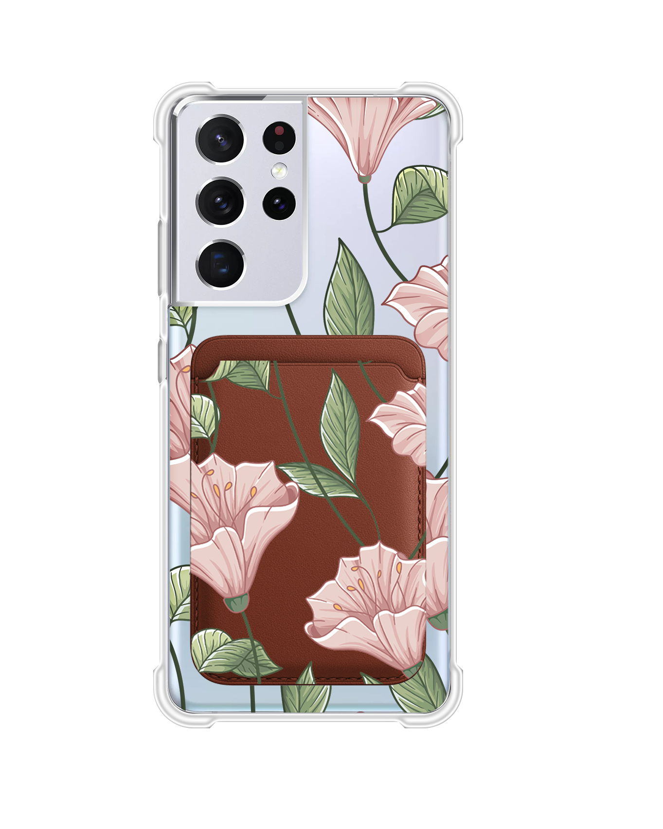 Android Magnetic Wallet Case - Evaline