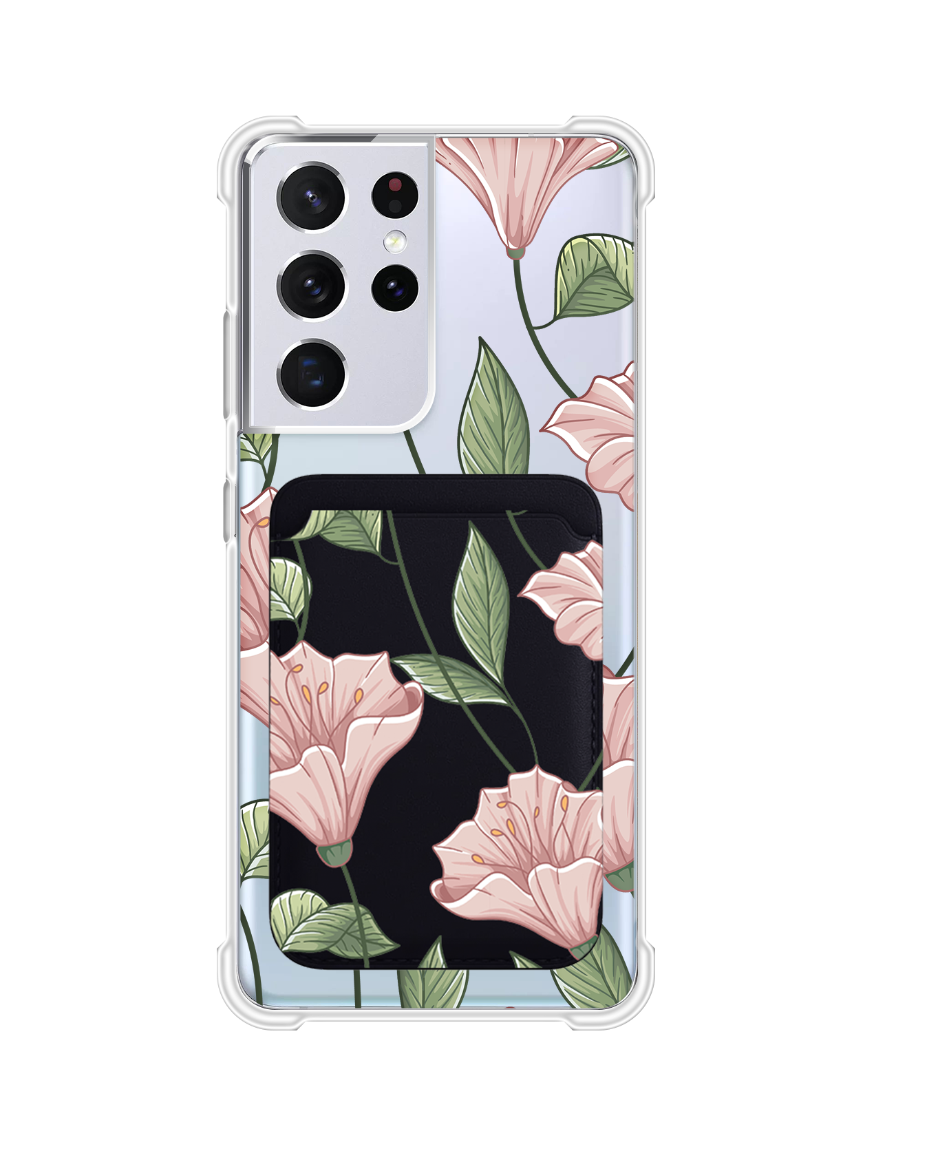 Android Magnetic Wallet Case - Evaline