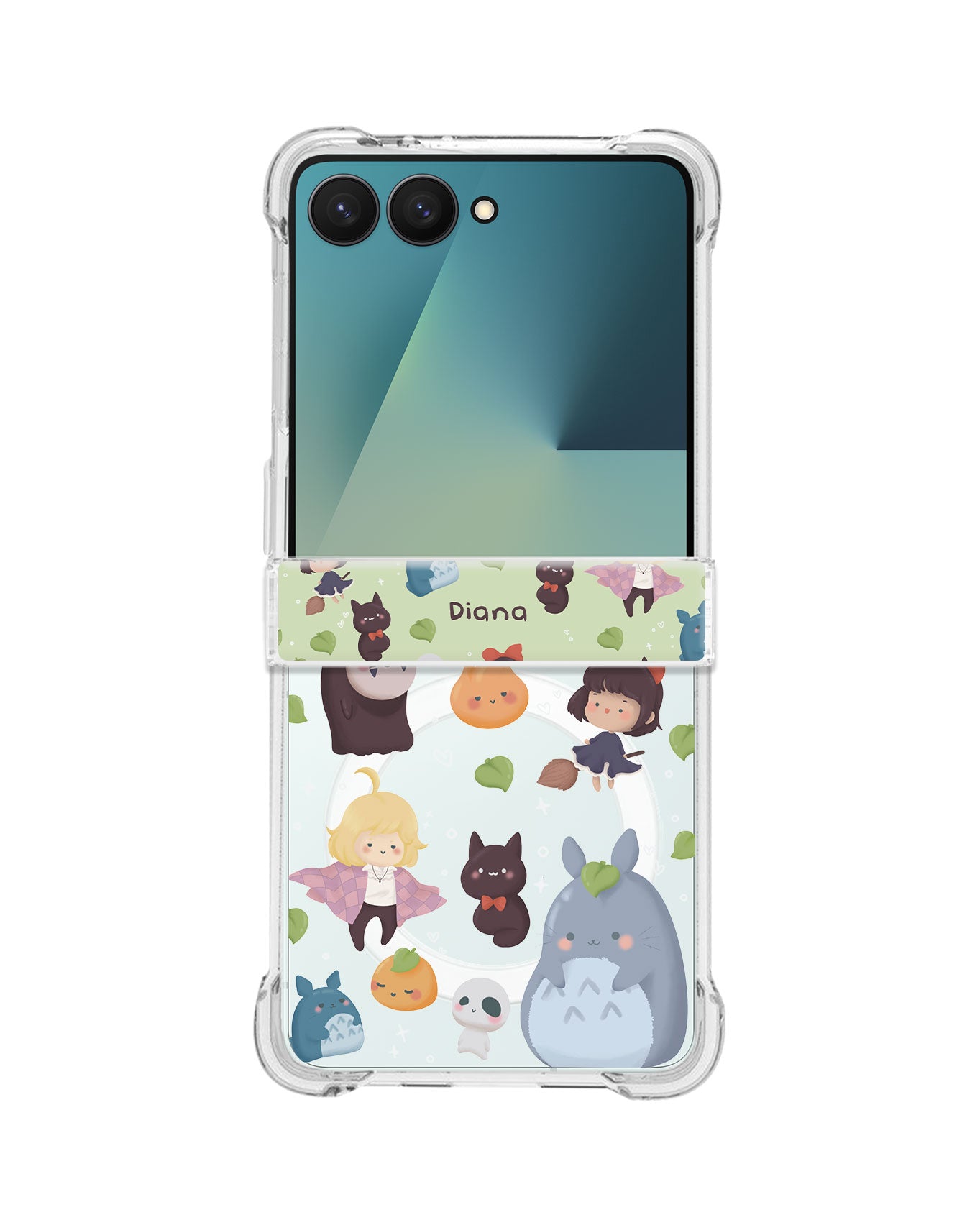 Android Flip / Fold Rearguard Hinge - Ghibli
