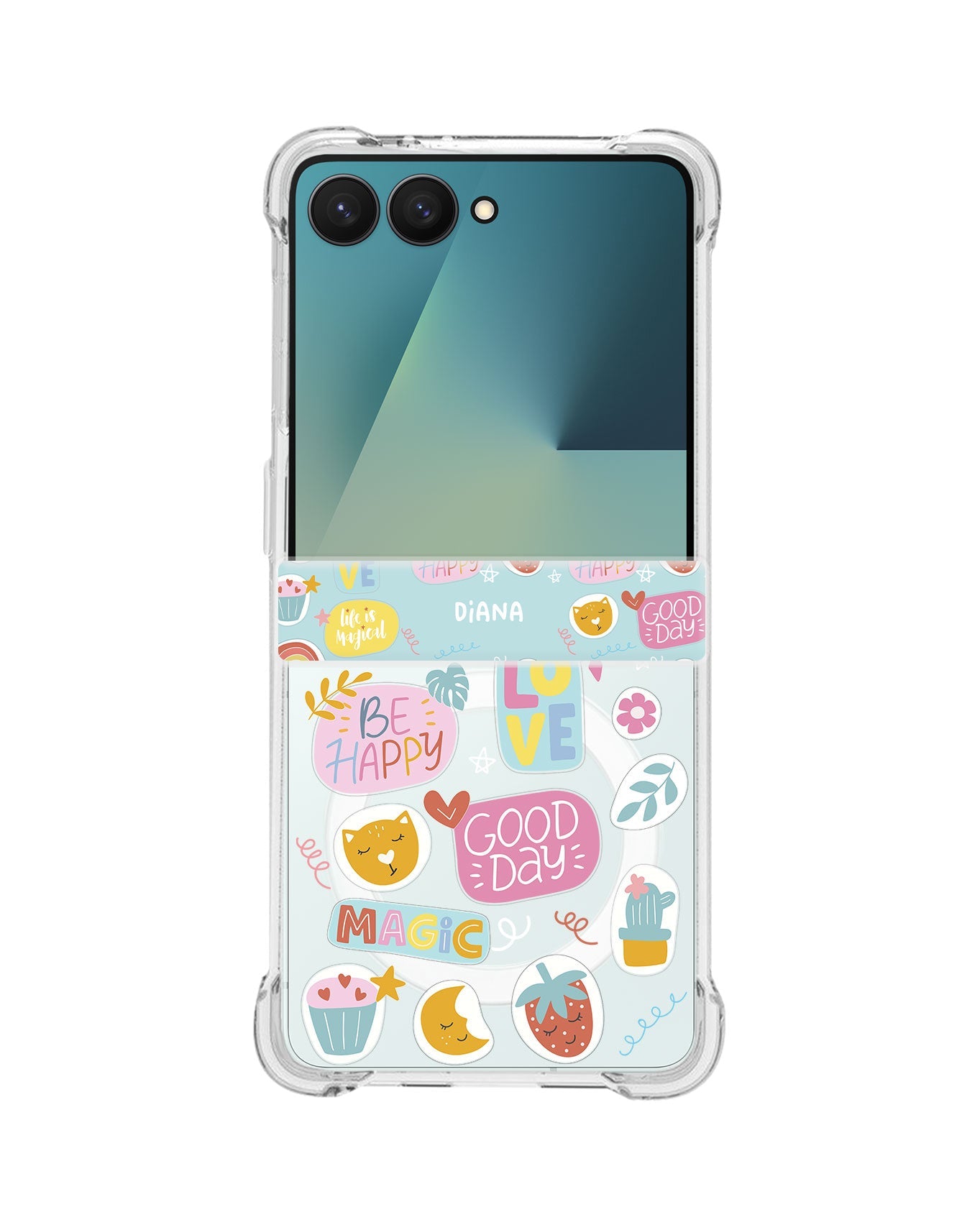 Android Flip / Fold Rearguard Hinge - Good Day 1.0