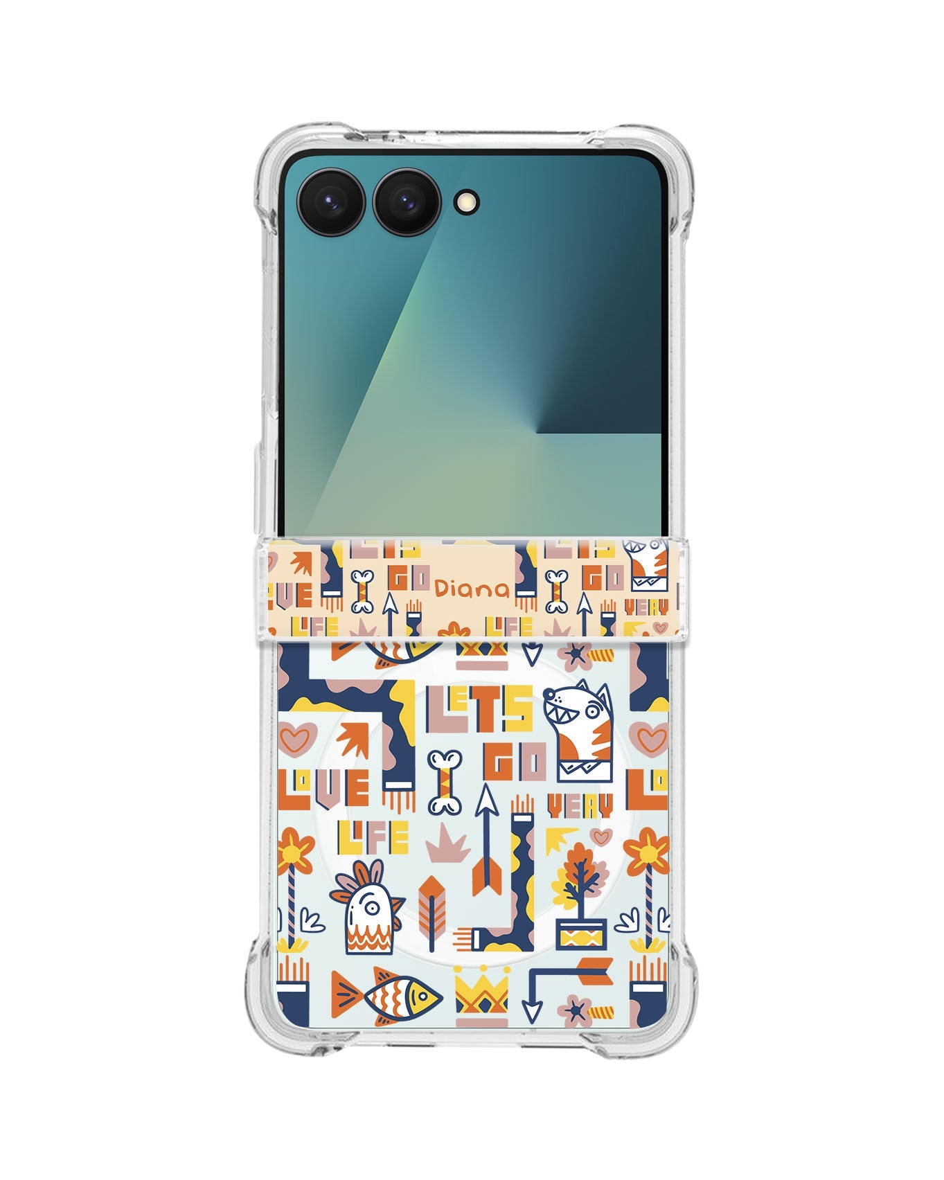 Android Flip / Fold Rearguard Hinge - Life in Colour