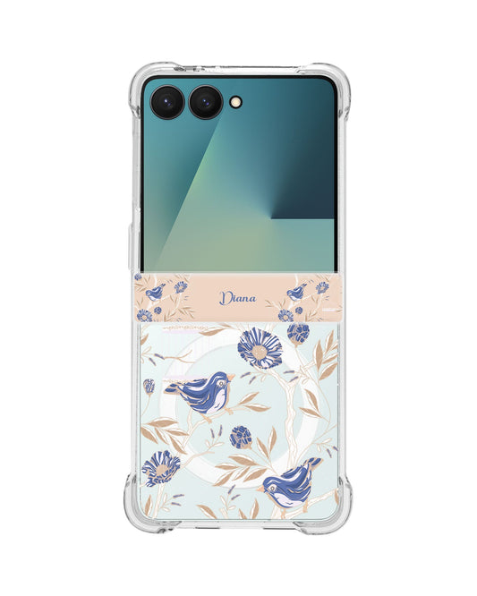 Android Flip / Fold Rearguard Hinge - Lovebird 15.0